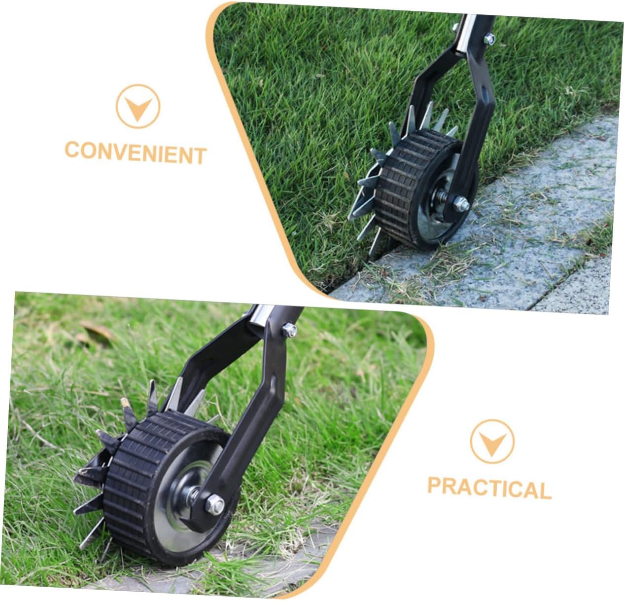 Balacoo 1set Manual Lawn Edger Extended Handle Efficient Grass Trimming Tool for Clean Lawn Edges and Landscaping for Garden and Sidewalk Maintenance