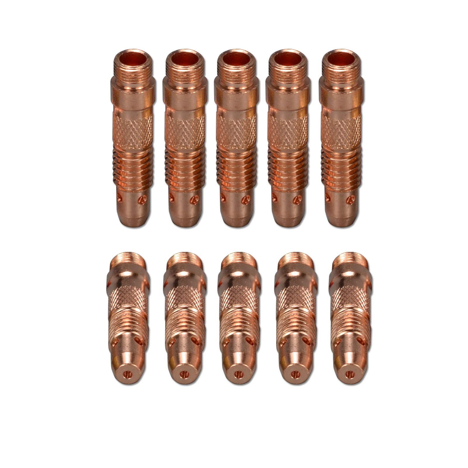 RIVERWELD TIG Collet Bodies 10N31X 2.0mm Orifice for QQ300 PTA DB SR WP 17 18 26 TIG Welding Torch Pack of 10 — image 1