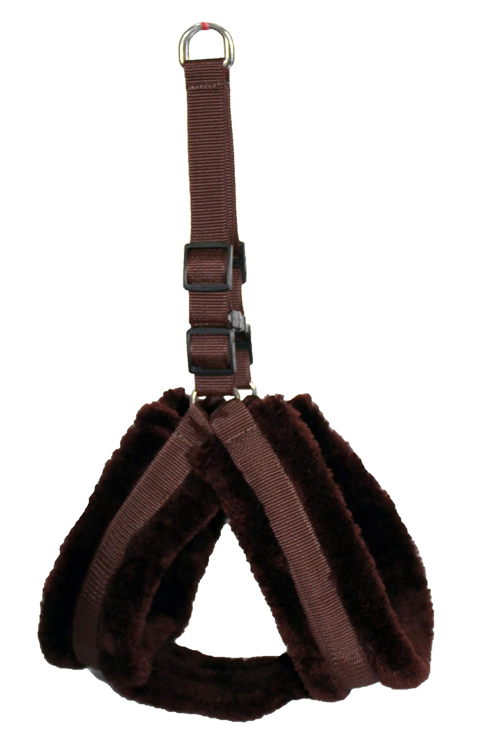 See full amazon price history chart for Petshop7 Nylon Dog Harness with Fur 1.25 inch Large - Brown (Chest Size : 29-35) Petshop7 Nylon Dog Harness with Fur 1.25 inch Large - Brown (Chest Size : 29-35) (B06X6HJ3P5) Amazon Price History, Amazon Price Tracker