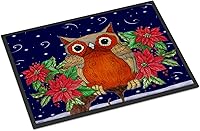 Vista 83 de Caroline's Treasures PJC1117JMAT - Felpudo para puerta delantera de 24 x 36 pulgadas, tapete antideslizante lavable de pelo bajo, 24 x 36 pulgadas