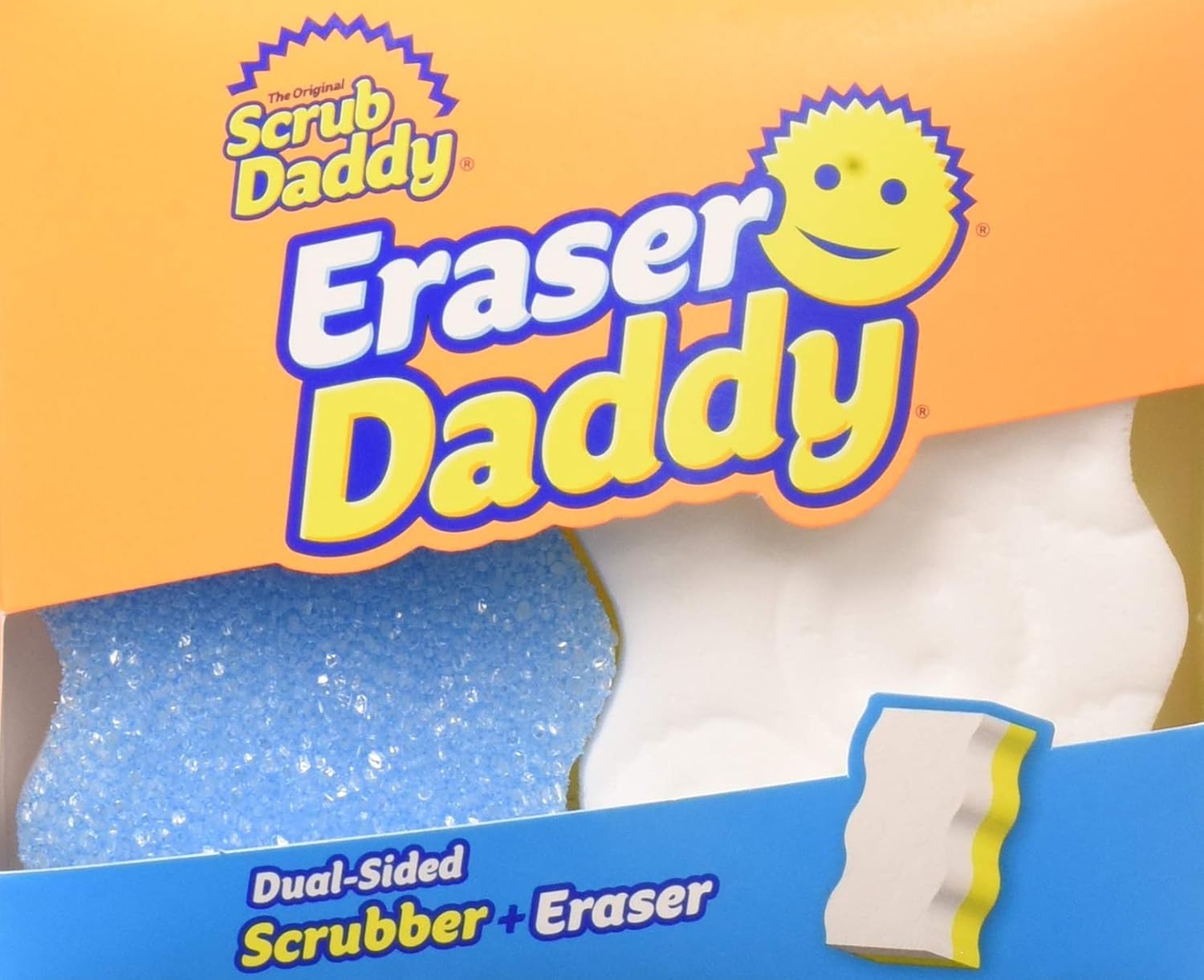 Scrub Daddy®, Eraser Daddy Dual Sided Water Activated Scrubber
