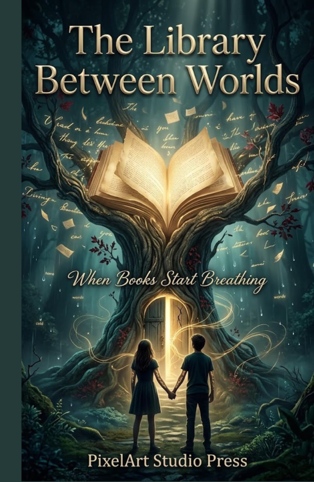 The Library Between Worlds: When Books Start Breathing