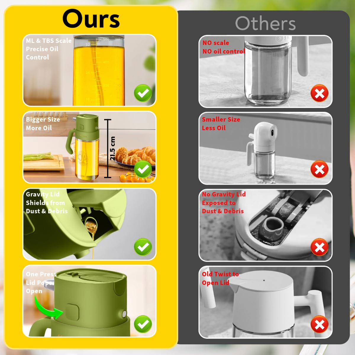 8-Quart Digital Air Fryer