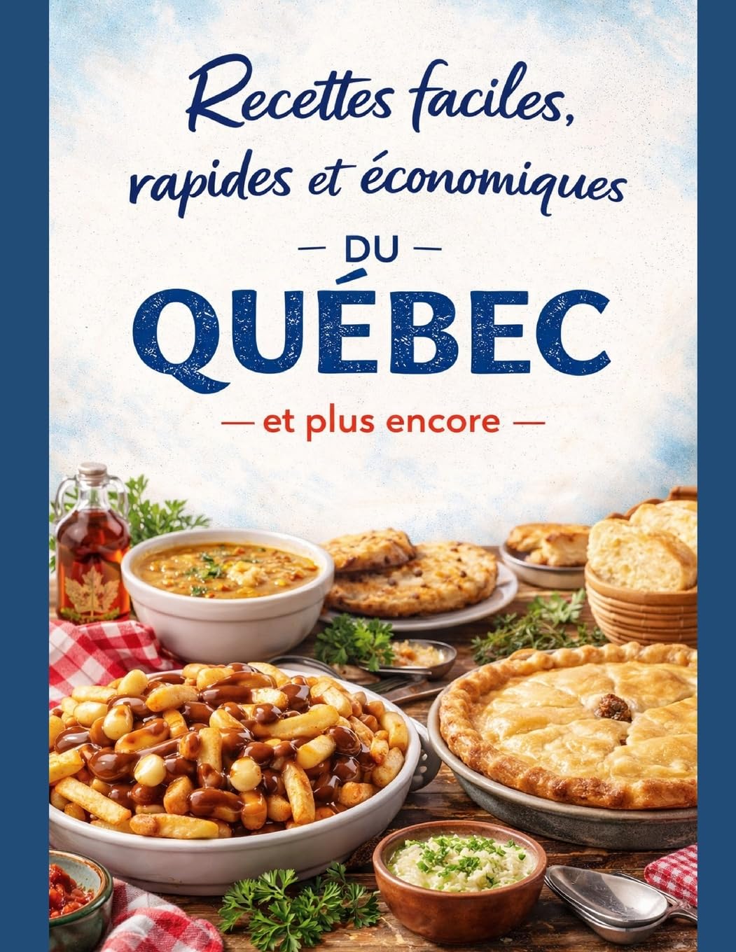 Recettes faciles, rapides et économiques du Québec, et plus encore