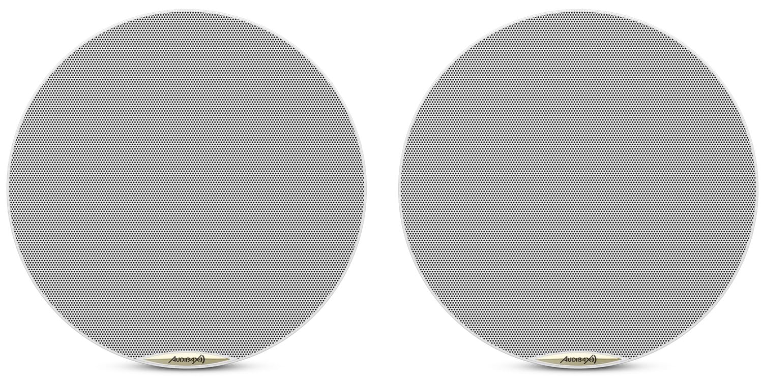 Audibax CM808-BT Altavoces Techo Blancos Bluetooth Empotrables 2 Vías 2 x 50W 8