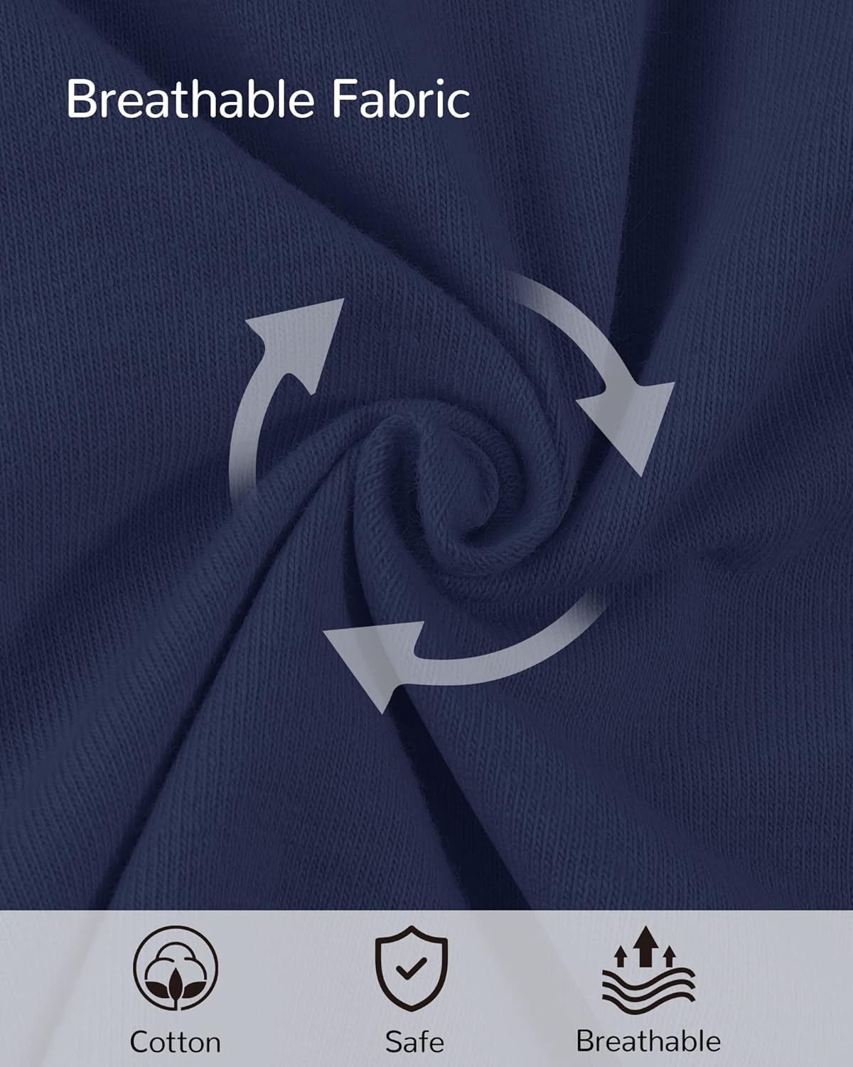 BOOPH Girls Bike Shorts Cartwheel Dance Shorts for Kids Under Dress 3 Pack - Image 5