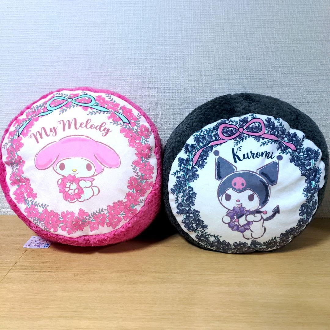 サンリオ クロミ ぽこぽこサンドクッション 2つセット サンリオ クロミ ぽこぽこサンドクッション 2つセット