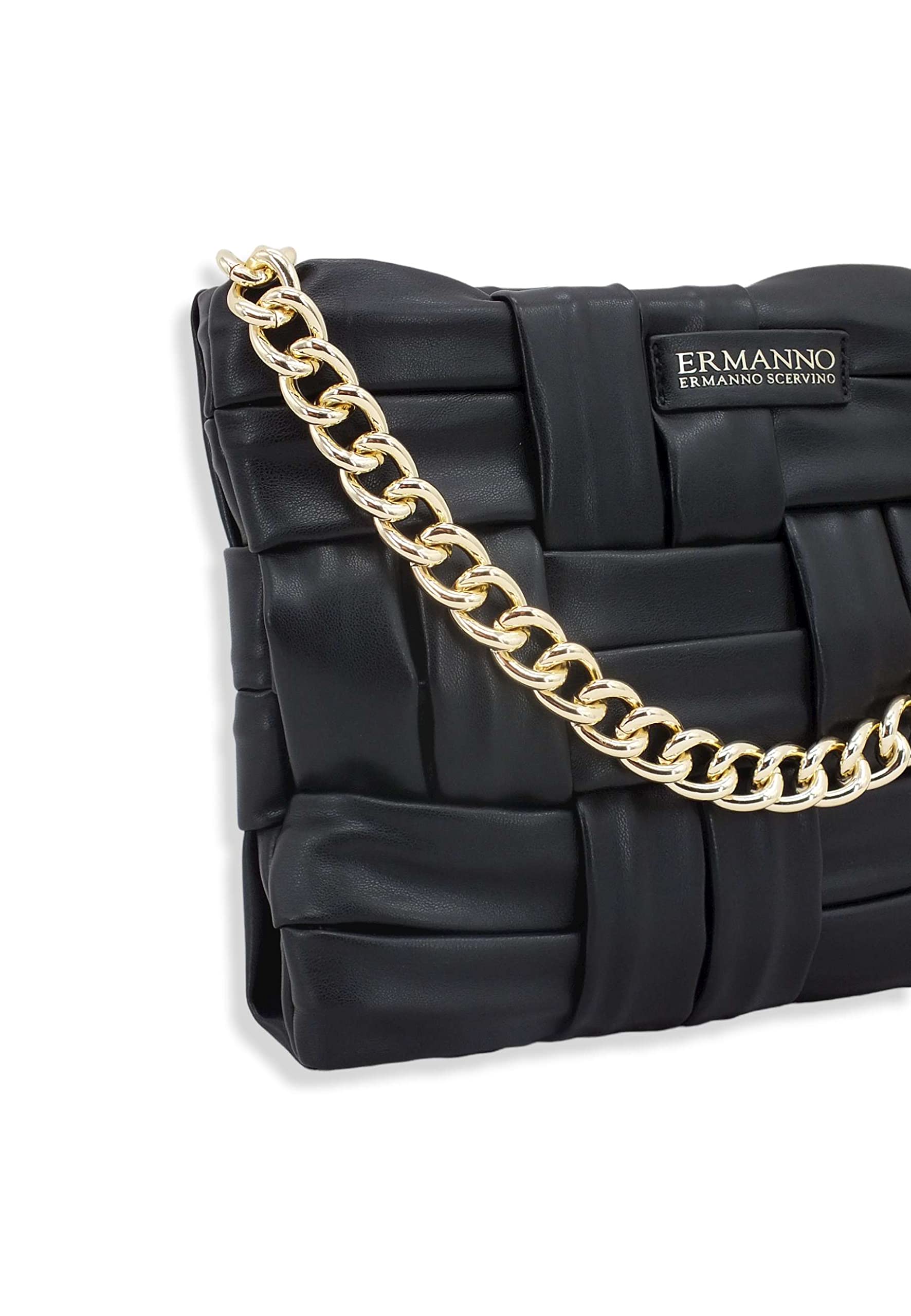 Borsa Donna ermanno scervino 12401461-BLK Nero