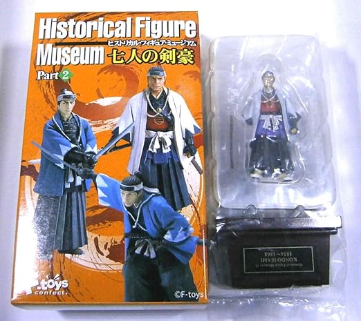 ヒストリカルフィギュアミュージアム 戦国風雲録4 6種類（9体