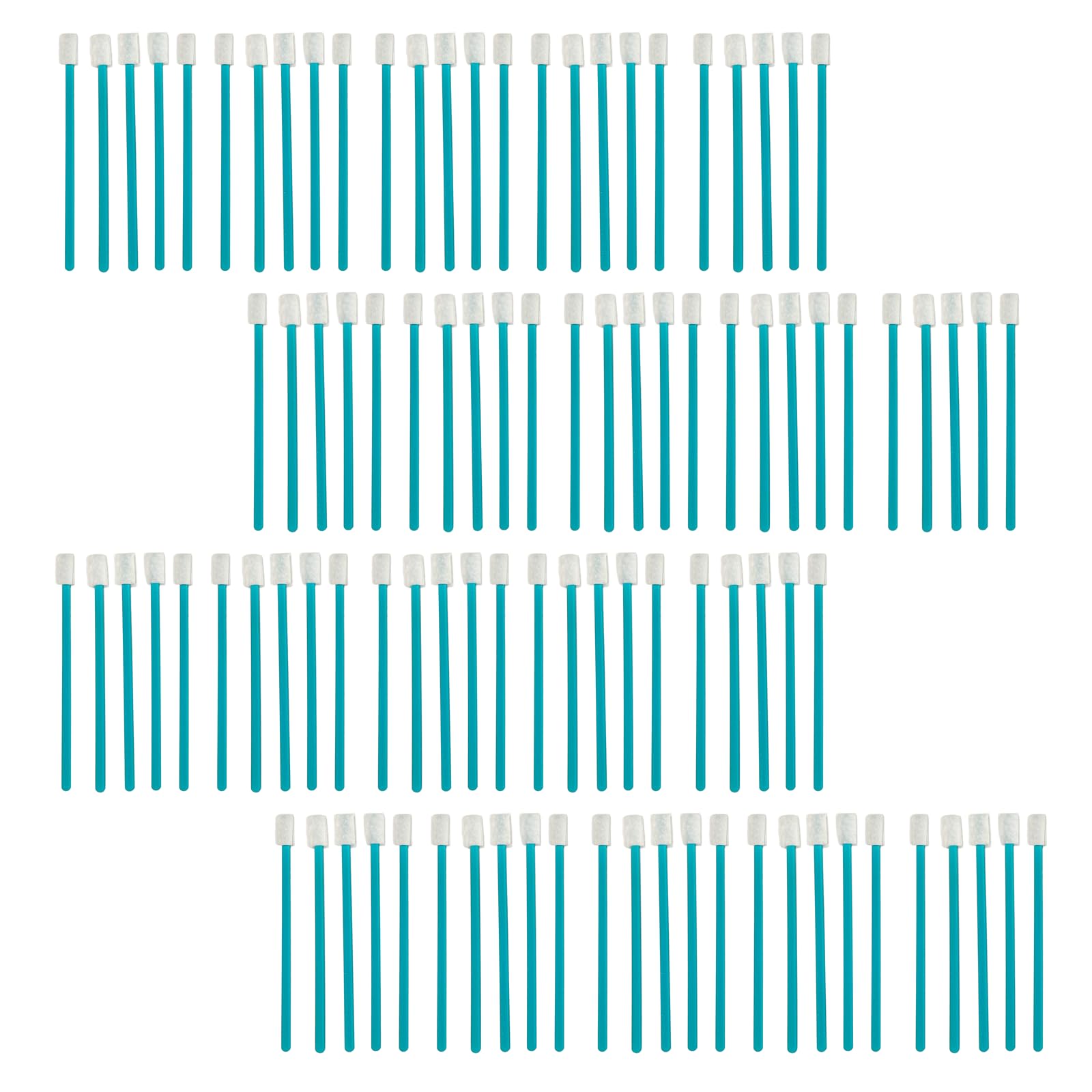 Evaclean Swilly Original Disposable Crevice Brushes - 100 Pack - Versatile Cleaning Tool for Tight Spaces, Window Tracks, Keyboards, Car Vents, and