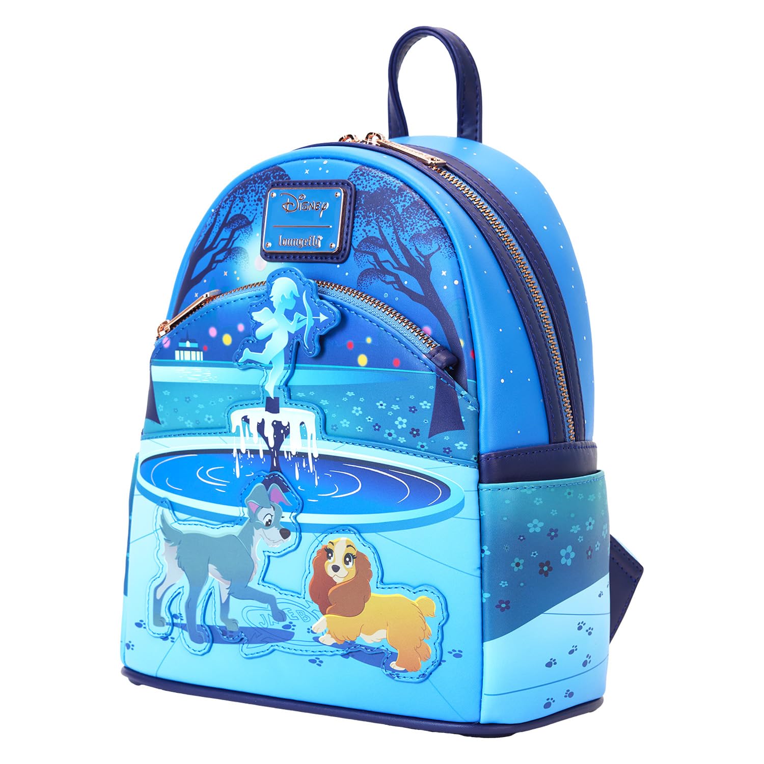 Amazon.com: Loungefly Disney Lady and The Tramp 70th Anniversary