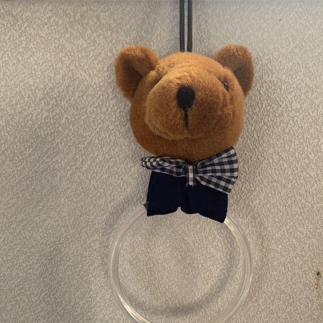 Amazon.co.jp: 昭和レトロ ファンシー クマちゃんぬいぐるみ タオル