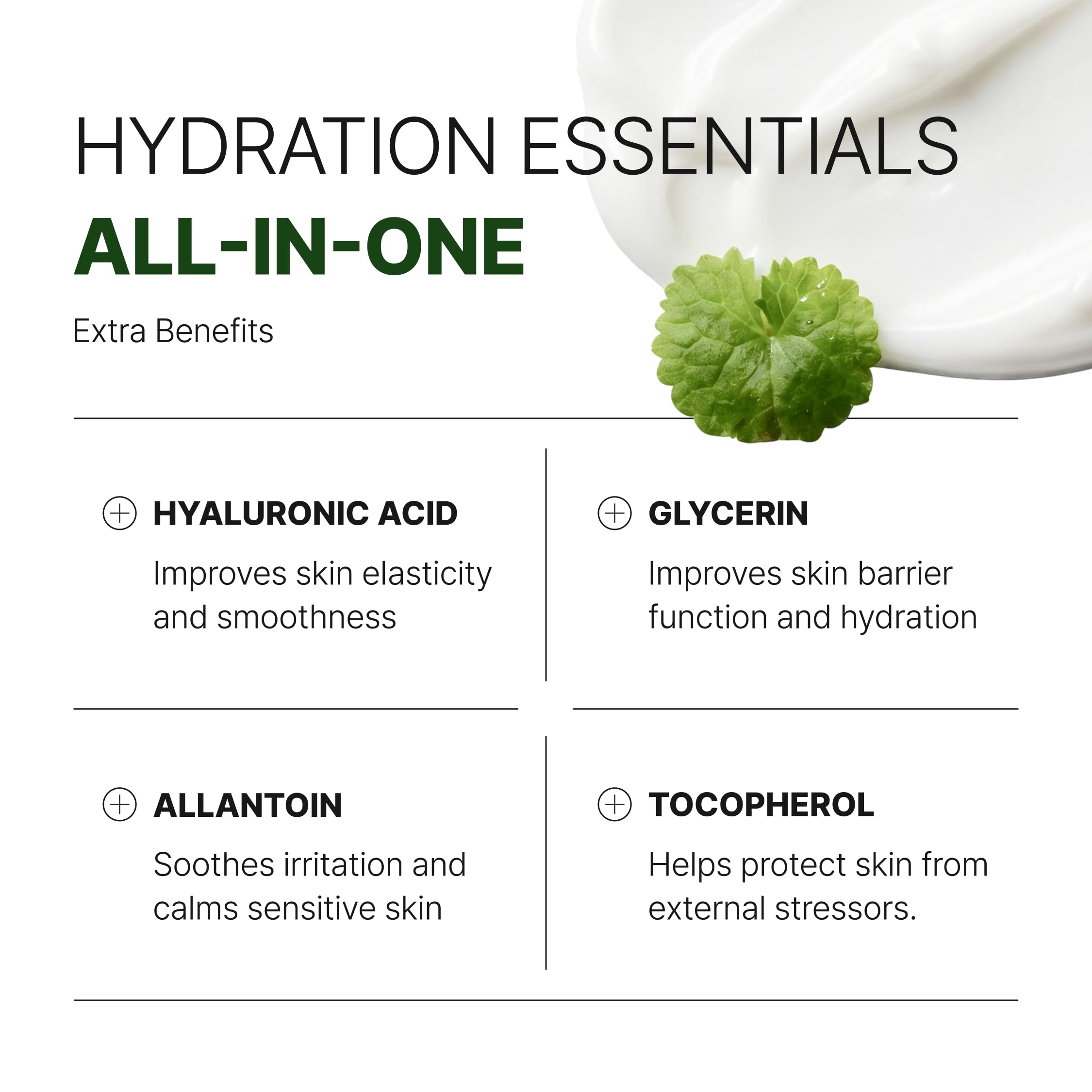 Amazon.com: BYNEWCELL Cica Face Moisturizer with Pro-Vitamin B5