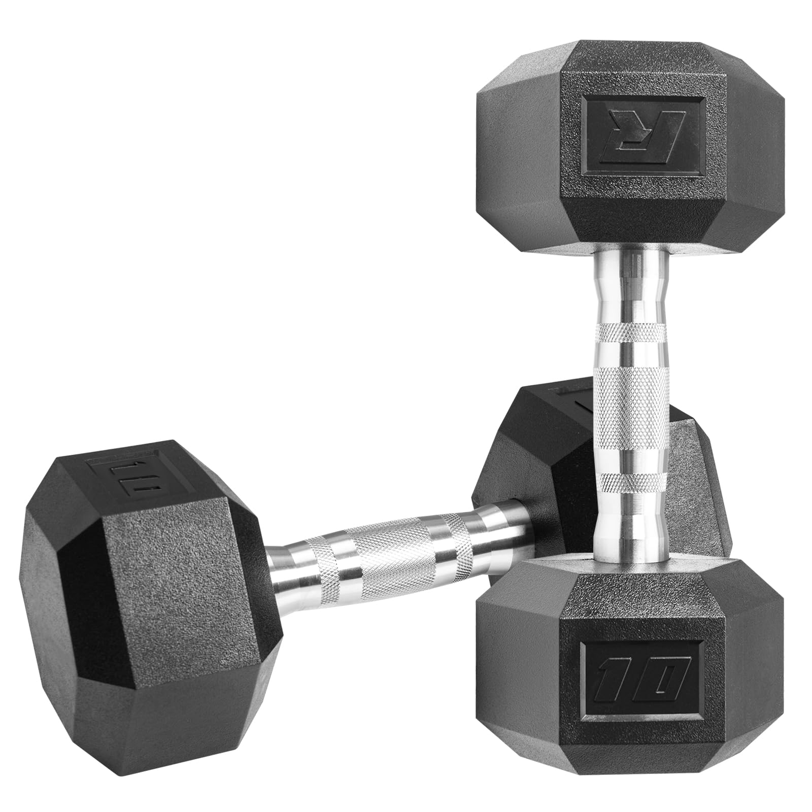 Amazon | RITFIT PVC製 六角型ダンベル5kg/10kg/15kg/20kg/25kg 筋トレ