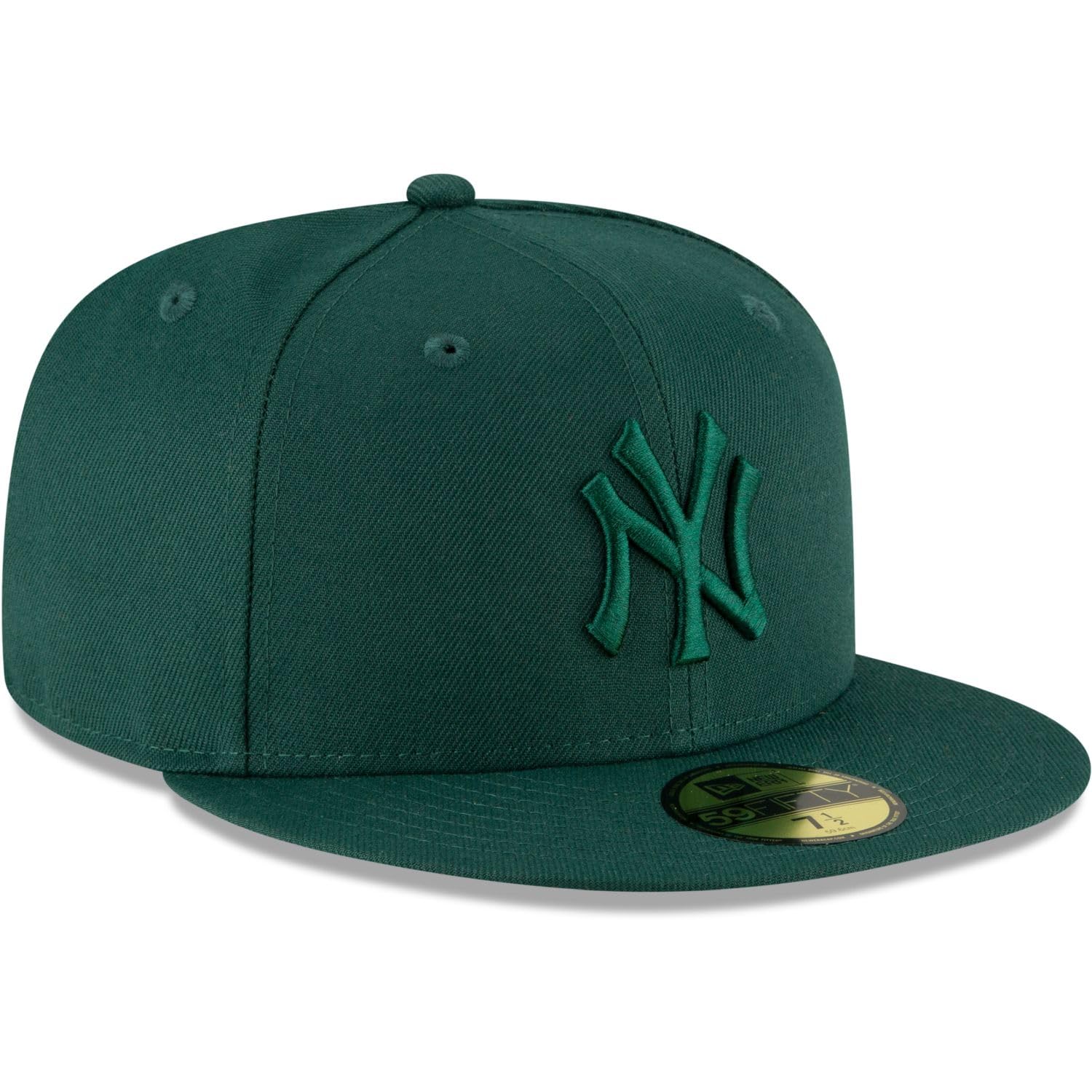 New Era 59Fifty Fitted Cap - MLB New York Yankees ciemnozielona