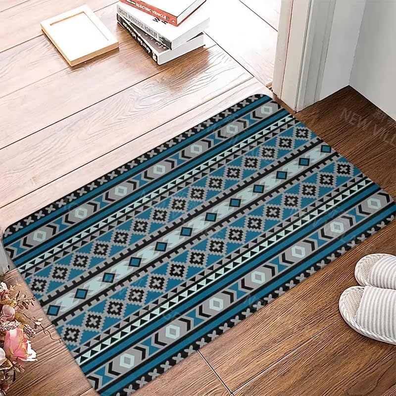 Tapis de cuisine 70x120 cm lavable et résistant pour l'entrée de chambre