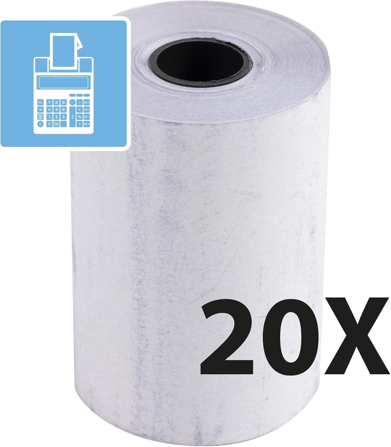 57 mm x 8 m Credit Card Machine Rolls BigaMart