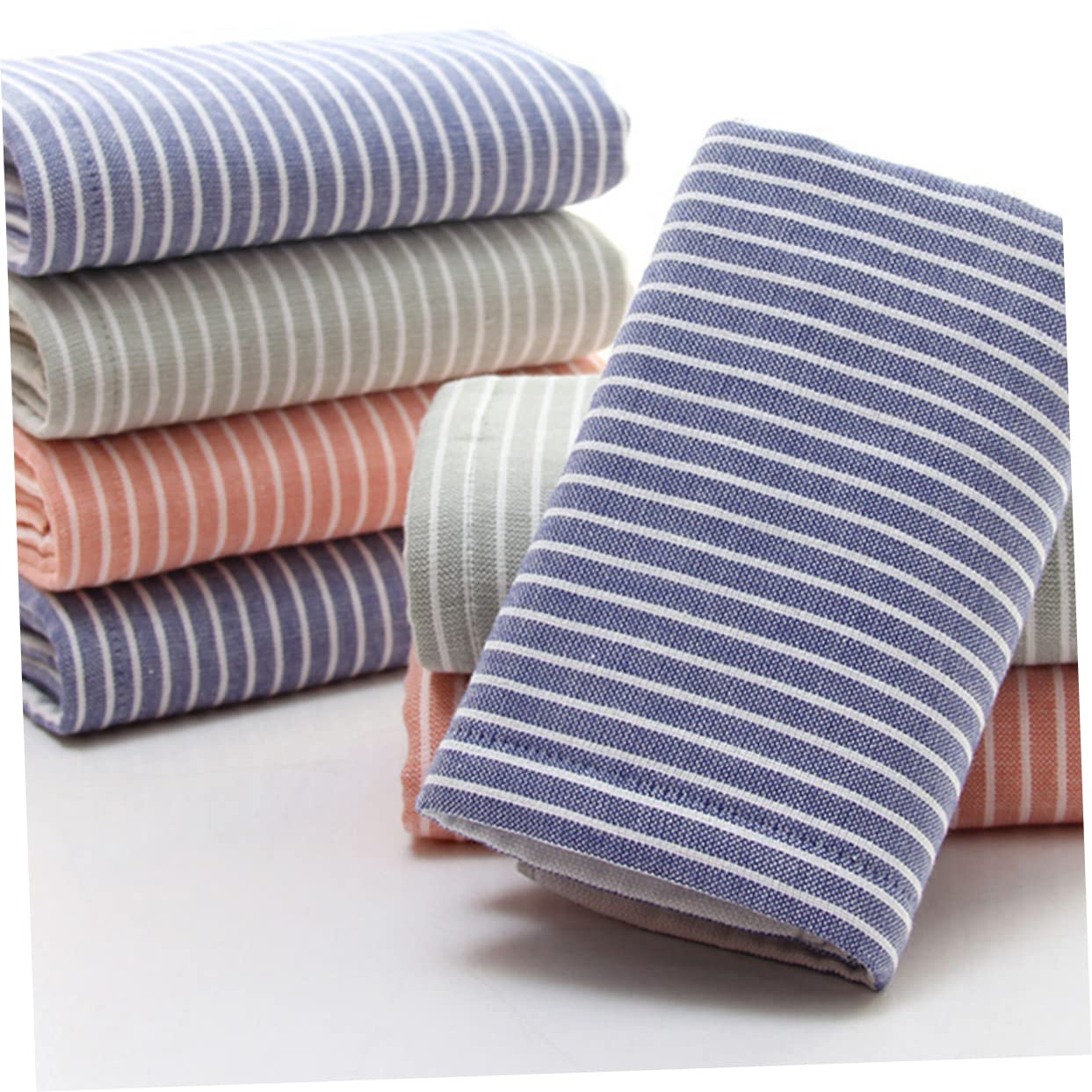 Alipis 1Pc Pink Cotton Face Cleansing Towel Soft Breathable Pure Cotton Bath Cloth for Gentle Face Cleaning Dorm Hotel Use for Delicate Skin