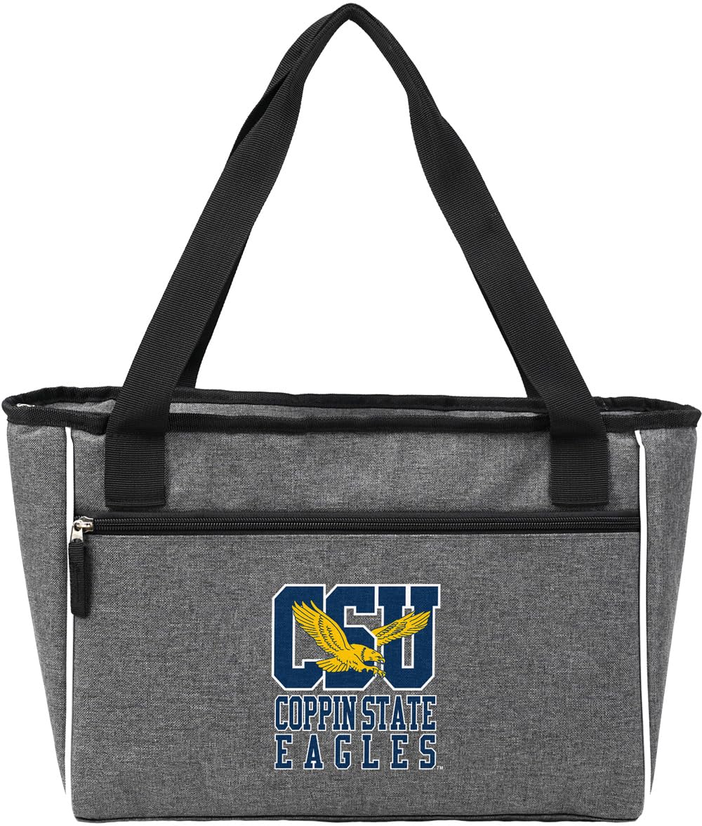 Campus Lab Collegiate Primary Logo Soft Sided Insulated Tote Cooler Bag, Lightweight,Thermal and Reusable for Grocery,Picnic, Beach,Work