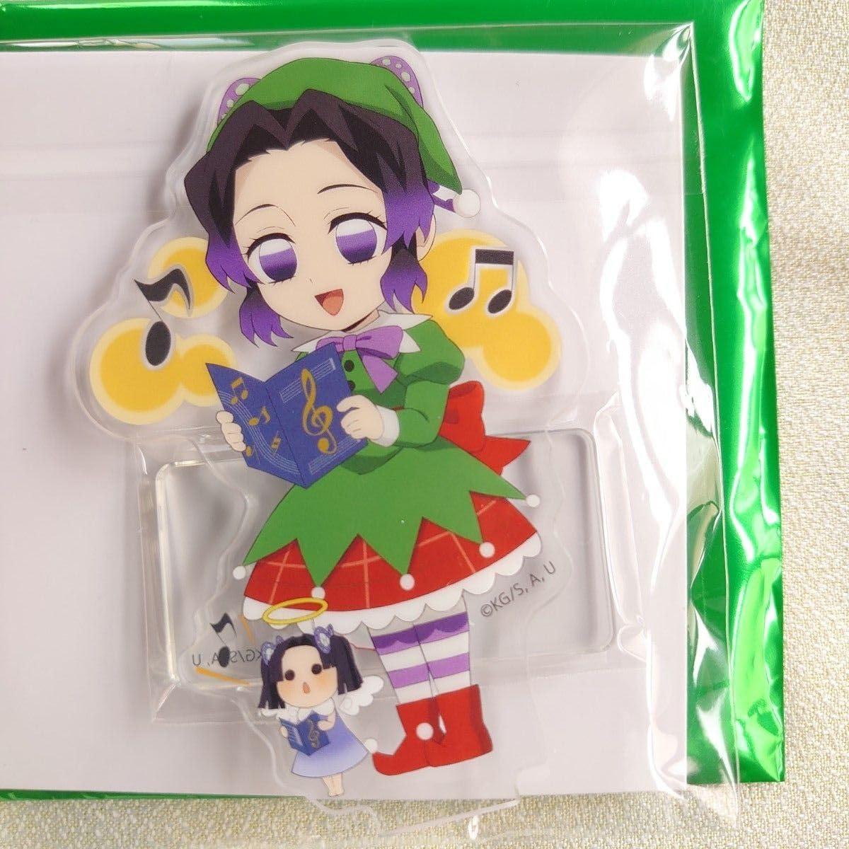 Amazon.co.jp: 鬼 滅◎胡蝶しのぶ◎クリスマス2022 2023 アクリル