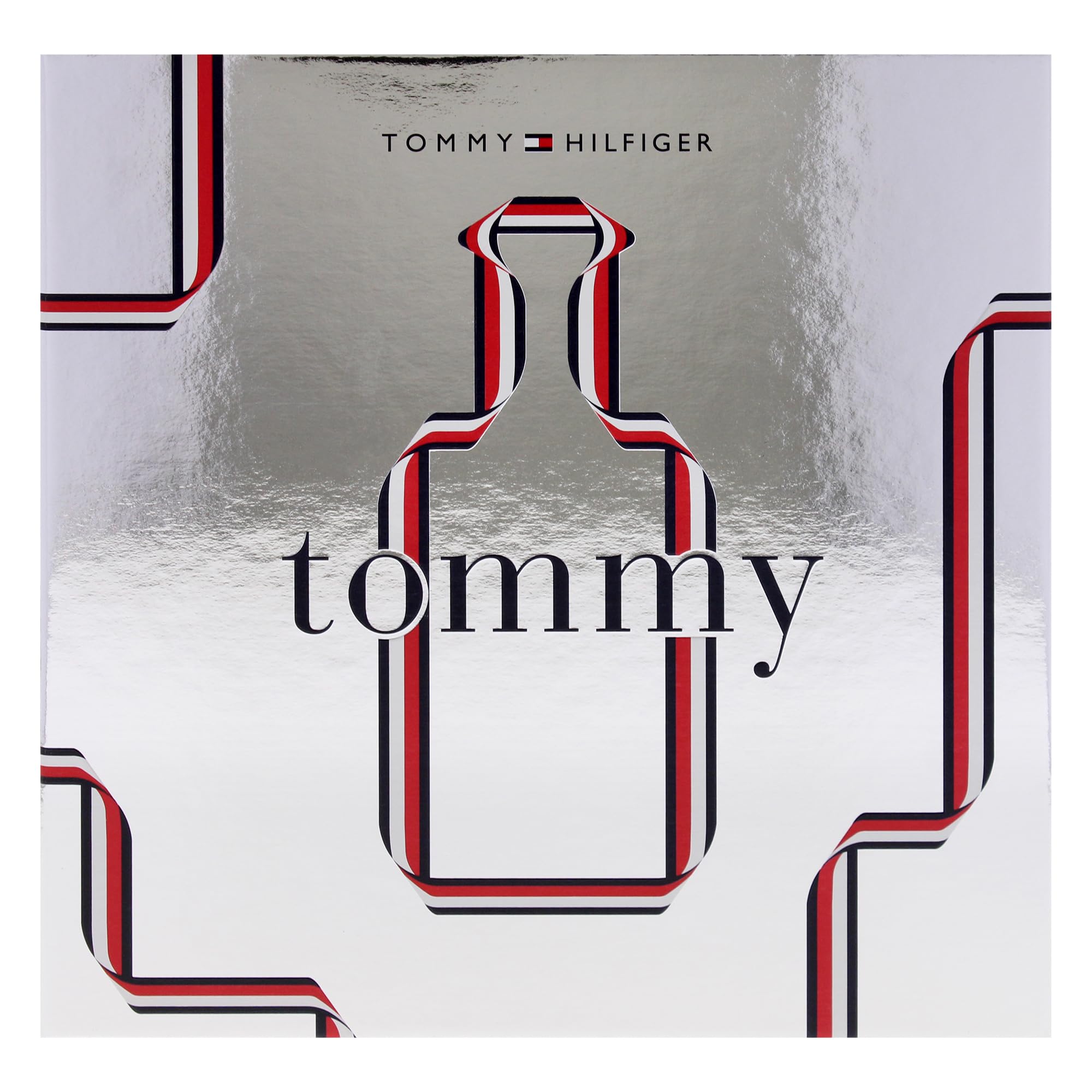 Tommy by Tommy Hilfiger dla mężczyzn – zestaw prezentowy 2-częściowy: 3,4 uncji wody toaletowej w sprayu, 3,4 uncji żelu pod prysznic