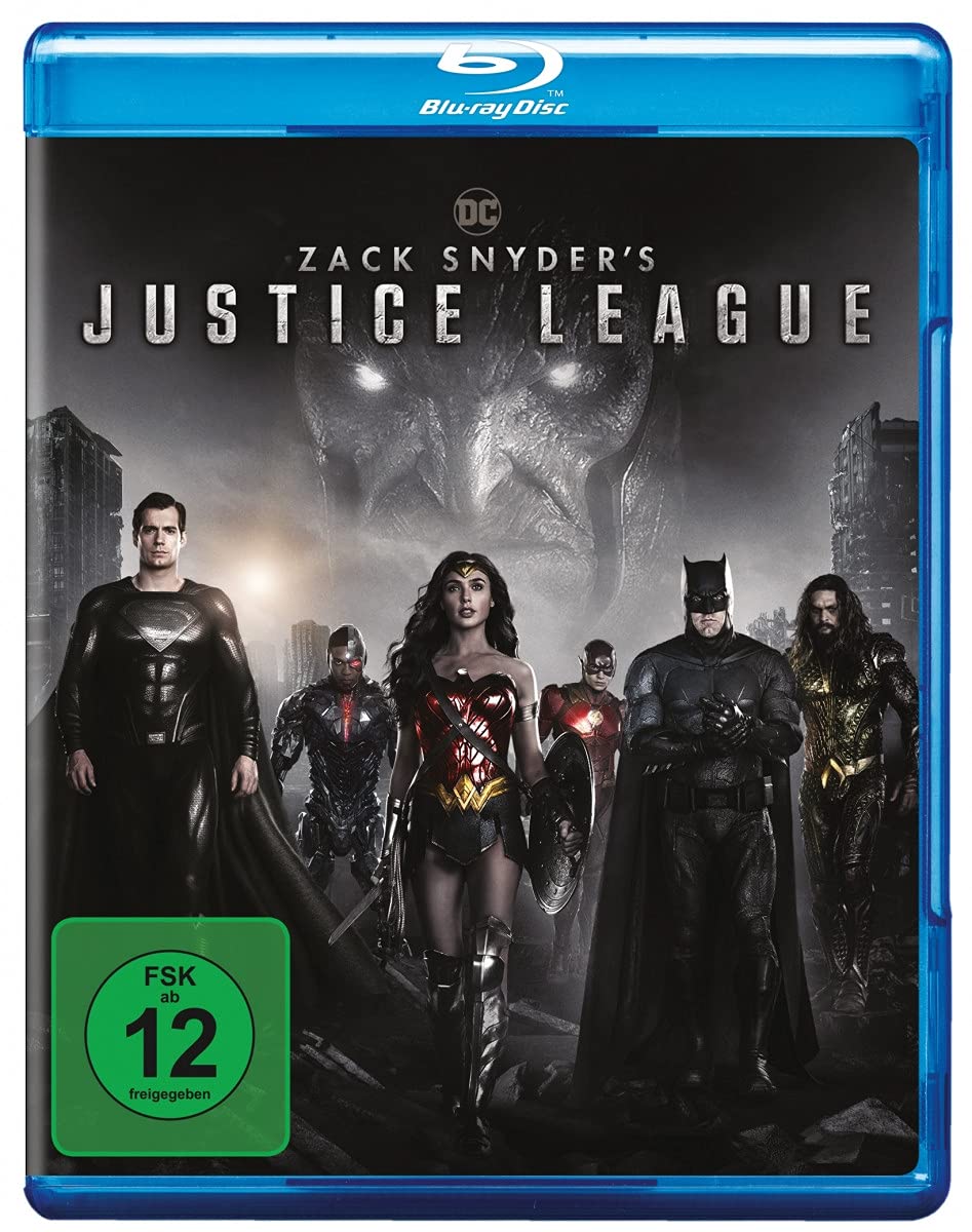 Zack Snyders Justice League/2 Blu-ray