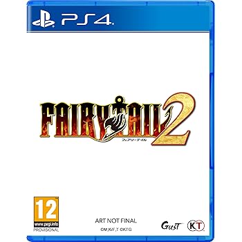 Fairy Tail 2 (Playstation 4)