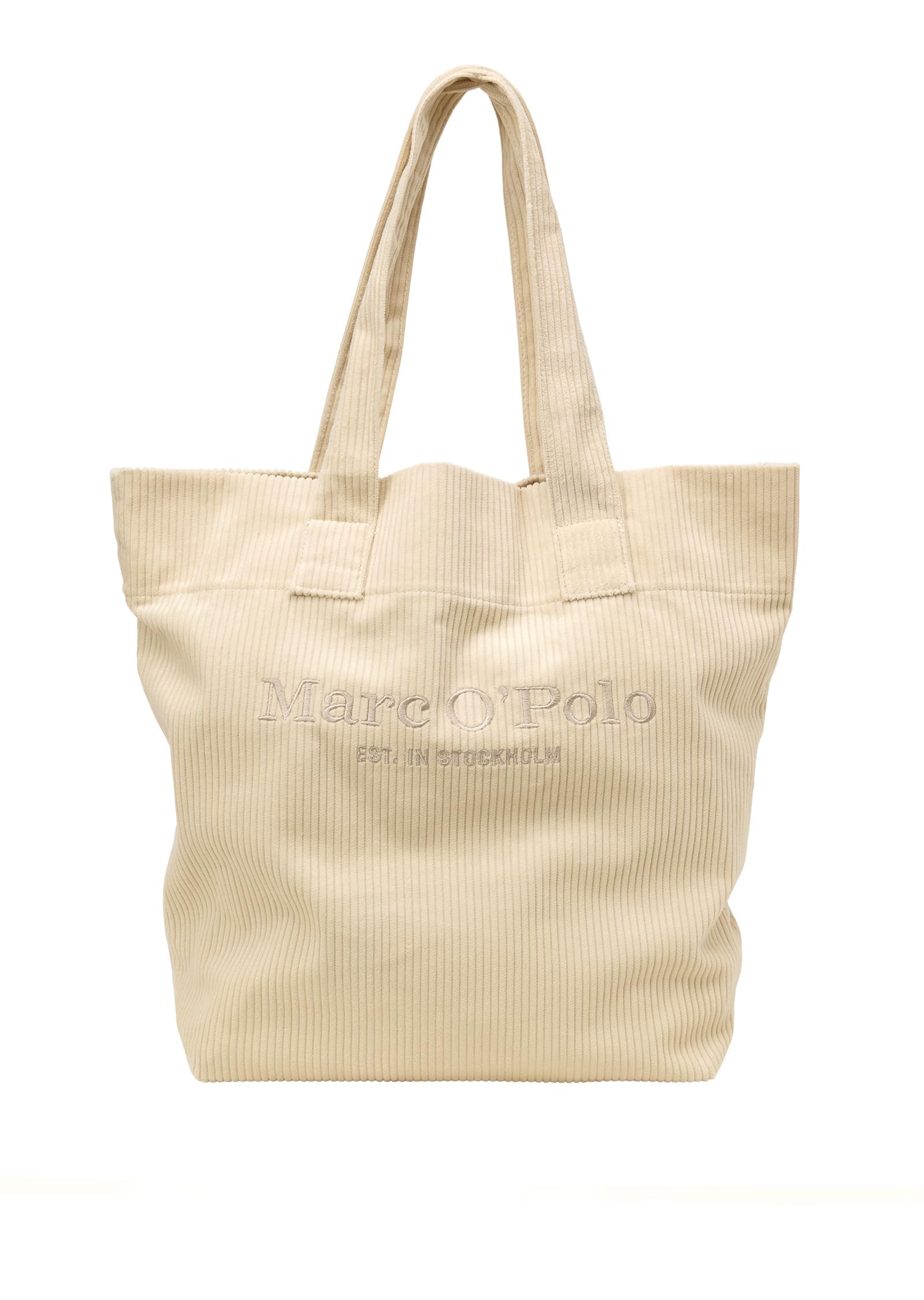 Marc O'Polo borsa shopper borsa a tracolla Diania Shopper Natural Stone beige