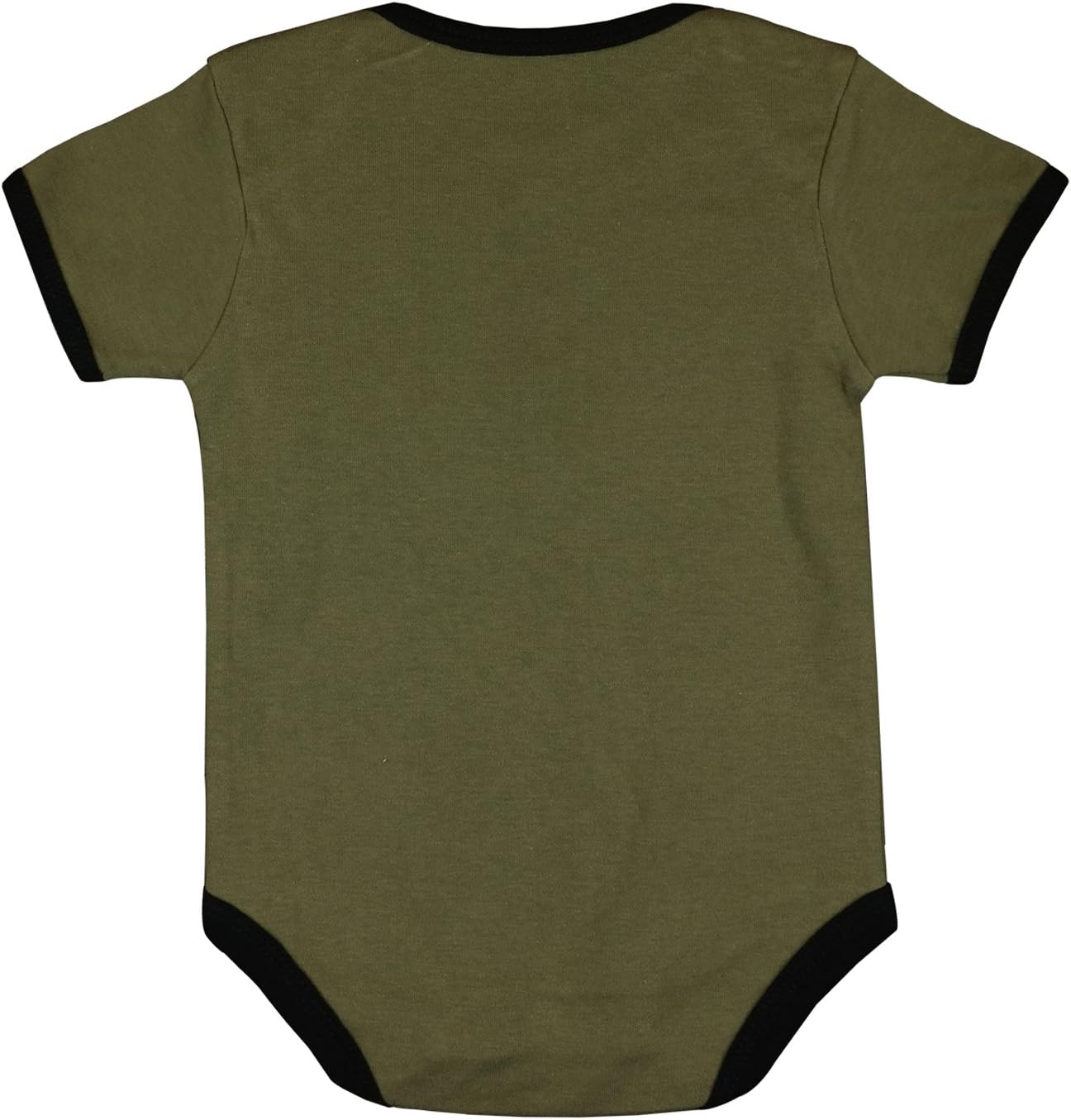Trendy Apparel Shop Daddy's Wingman Infant One Piece Jumpsuit with Aviator Sunglasses Print