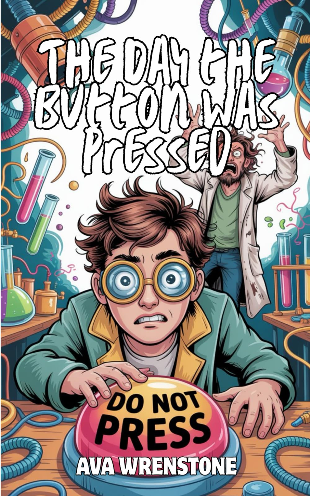 The Day the Button Was Pressed: A Hilarious Young Adult Sci-Fi Comedy About Accidental Heroes, Dangerous Intelligence, and Choosing When Not to Act