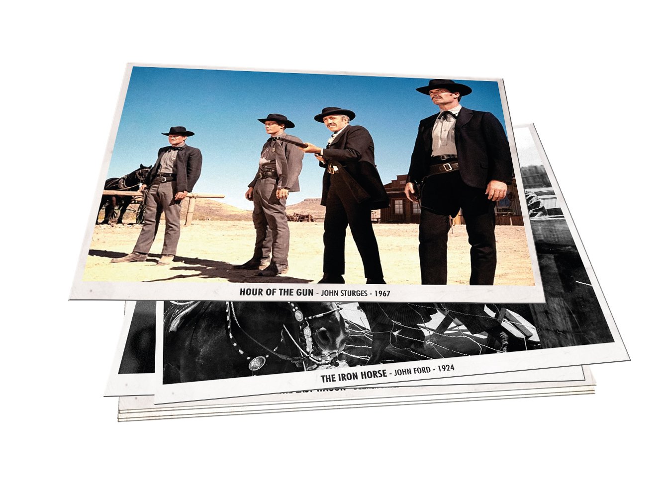 Coffret encyclopédique de luxe du western