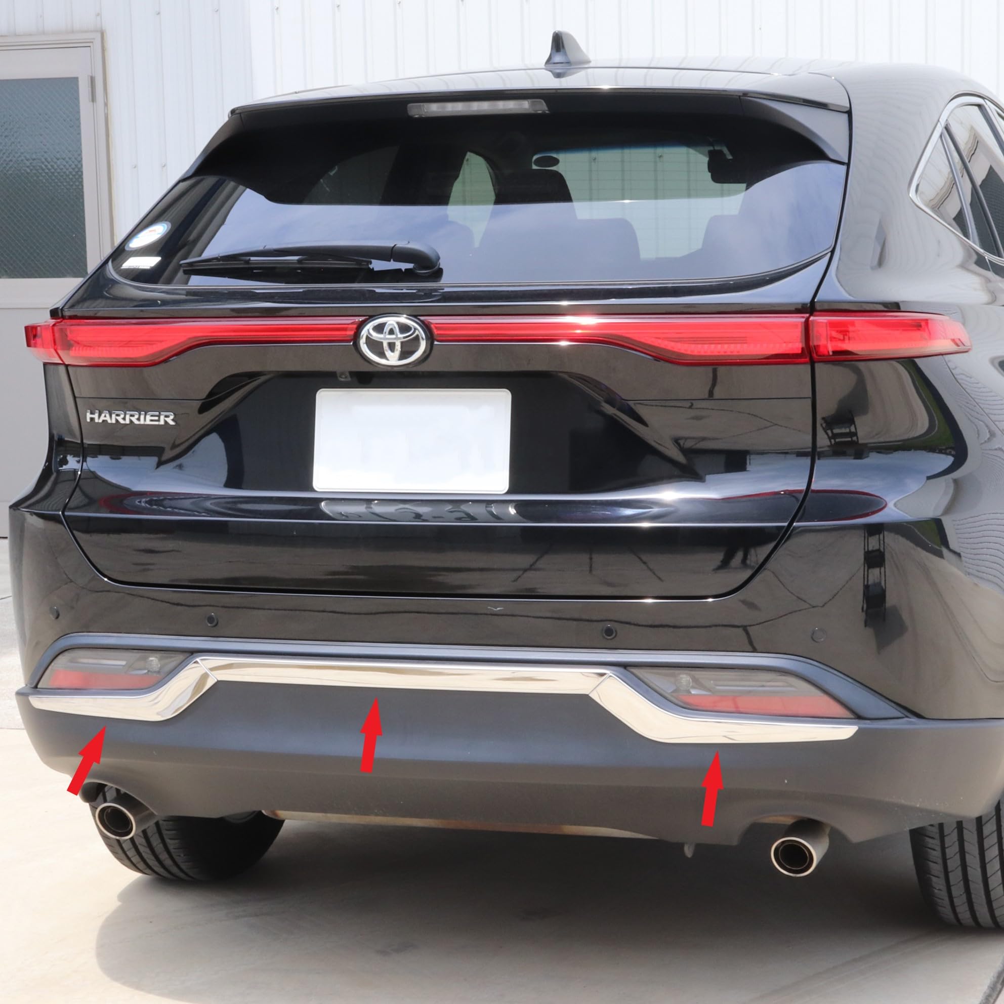 トヨタ ハリアー PHEV 80 85 リア バンパー カバー ロア MXUA80 MXUA85 