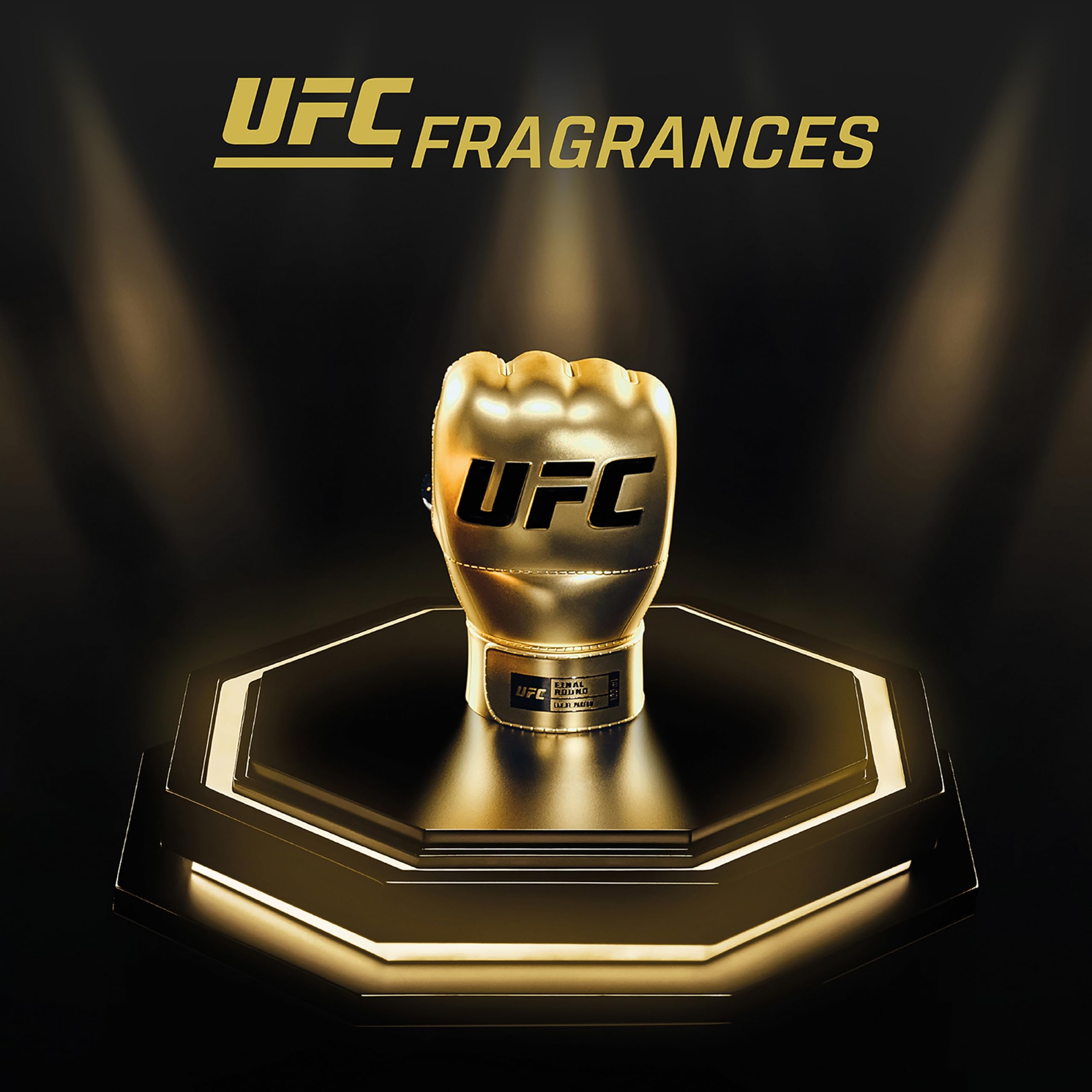 UFC Final Round Perfumes Hombre 100ml | Eau de Parfum, Fragancia Ambarada y Cuero, Colonia Hombre