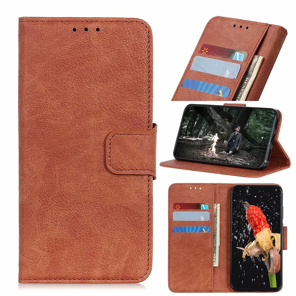 TIANCI Custodia per Wiko Y51 Cover, Custodia Portafoglio in