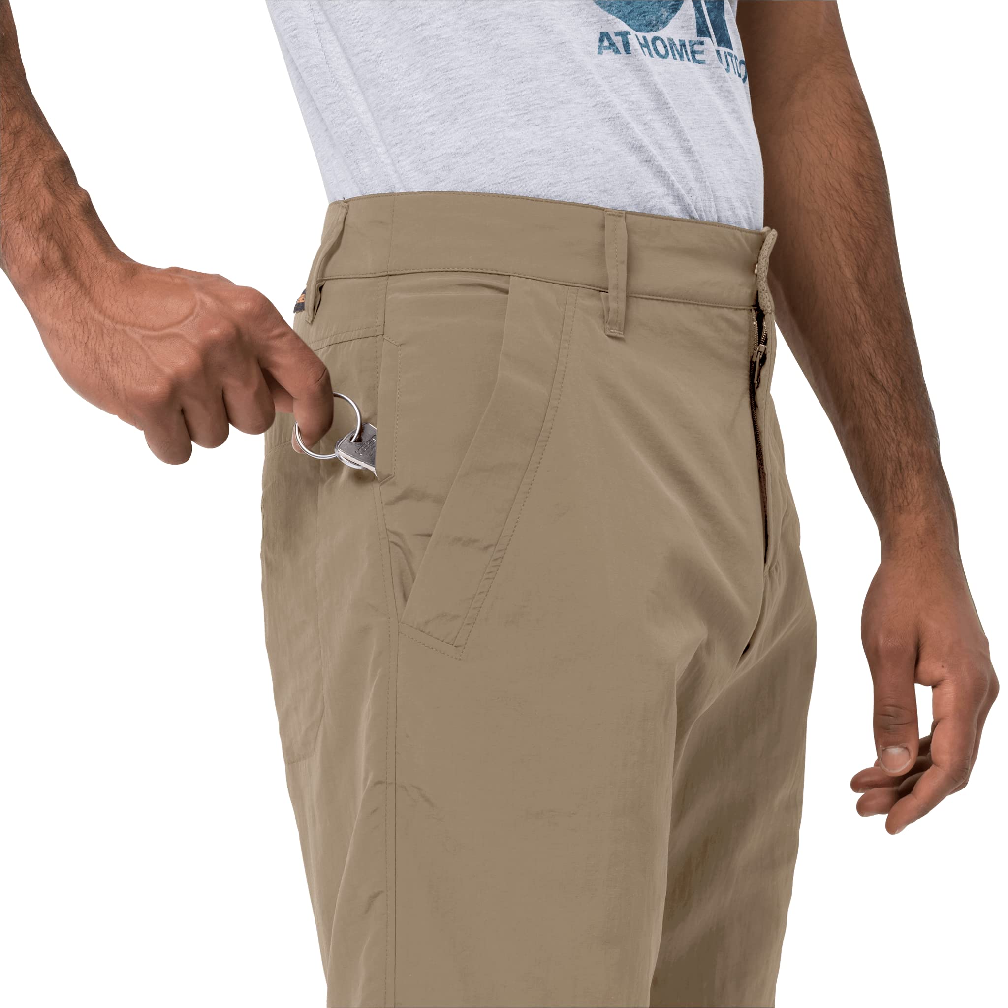Jack Wolfskin - Desert Valley Pants Men, Pantaloni Uomo