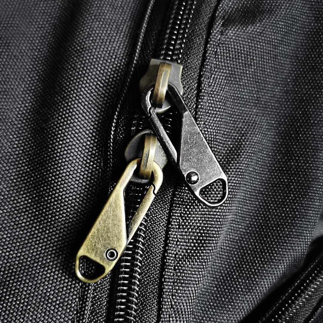 Curseur Fermeture Eclair, 99 Pcs Tirette Fermeture Eclair, Reparation