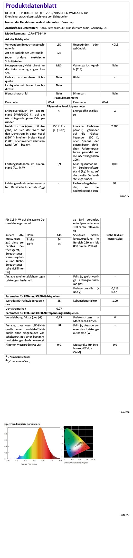 ZMH Pendelleuchte Retro Hängeleuchte 80cm – Mit  Produktbild-Vorschau 13