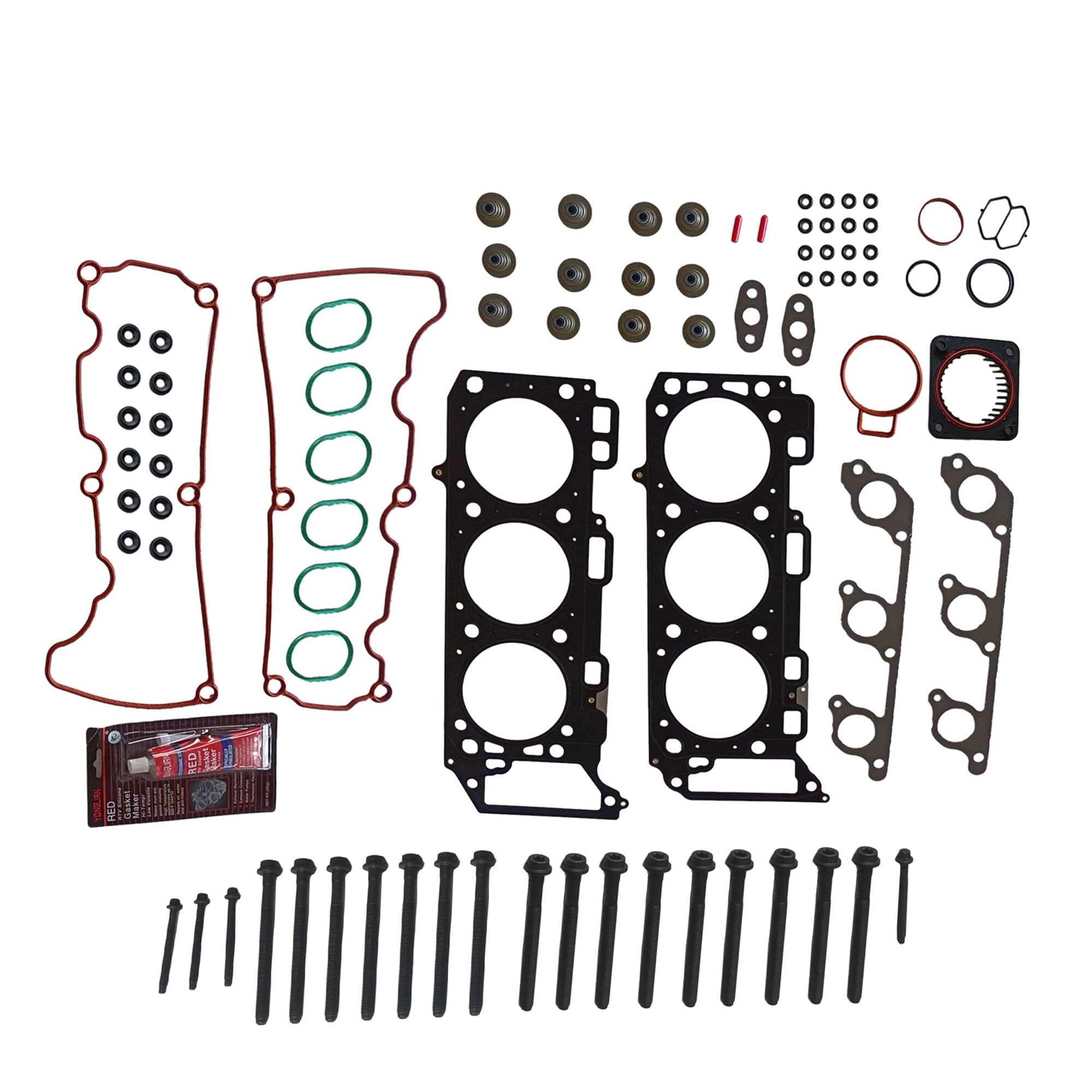 Partsflow Head Gasket Set Compatible With 2004-2010 Ford Explorer Ranger Mercury Mountaineer