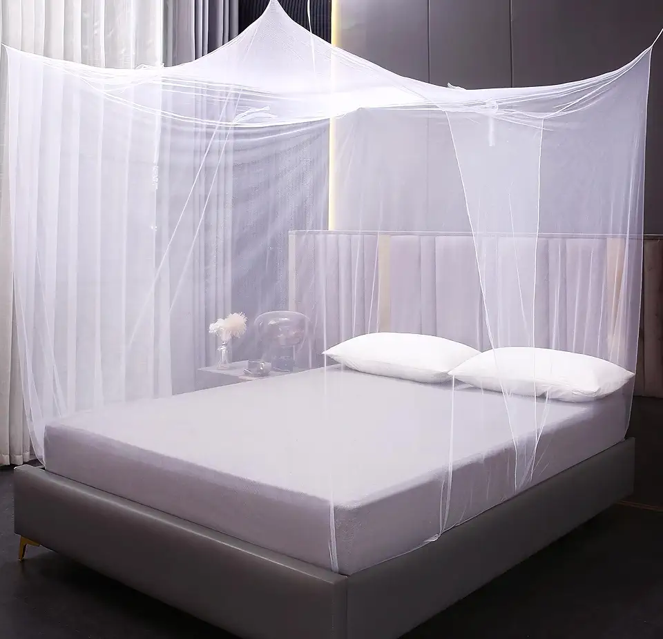 Mengersi Mosquiteiro Para Cama, Dossel Para Beliche Com Abertura Lateral, Mosquiteiro Para Cama De Casal, Ideal Para Camping, Casa, Viagens E Atividades Ao Ar Livre.