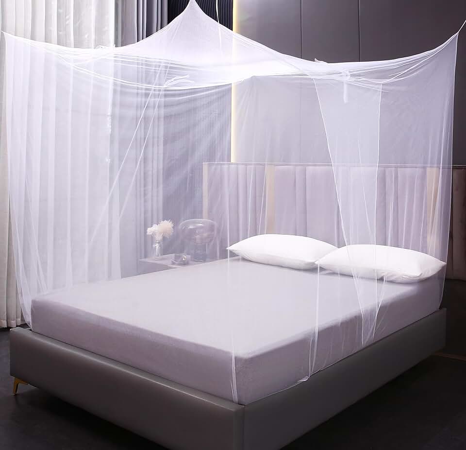 Mengersi Mosquiteiro Para Cama, Dossel Para Beliche Com Abertura Lateral, Mosquiteiro Para Cama De Casal, Ideal Para Camping, Casa, Viagens E Atividades Ao Ar Livre.