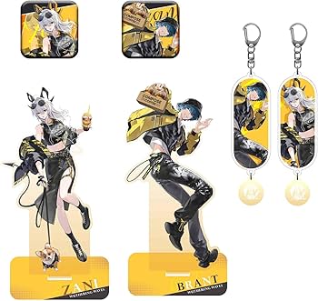 Amazon.co.jp: 鳴潮 グッズ 韓国 コラボ活動 ザンニー グッズ 鳴潮