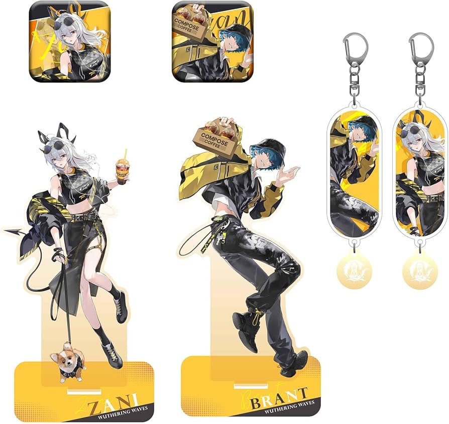 【新品未開封】8点セット大特価‼️韓国で大人気‼️エポナとサンスキンラスター Amazon.co.jp: 鳴潮 グッズ 韓国 コラボ活動 ザンニー グッズ 鳴潮