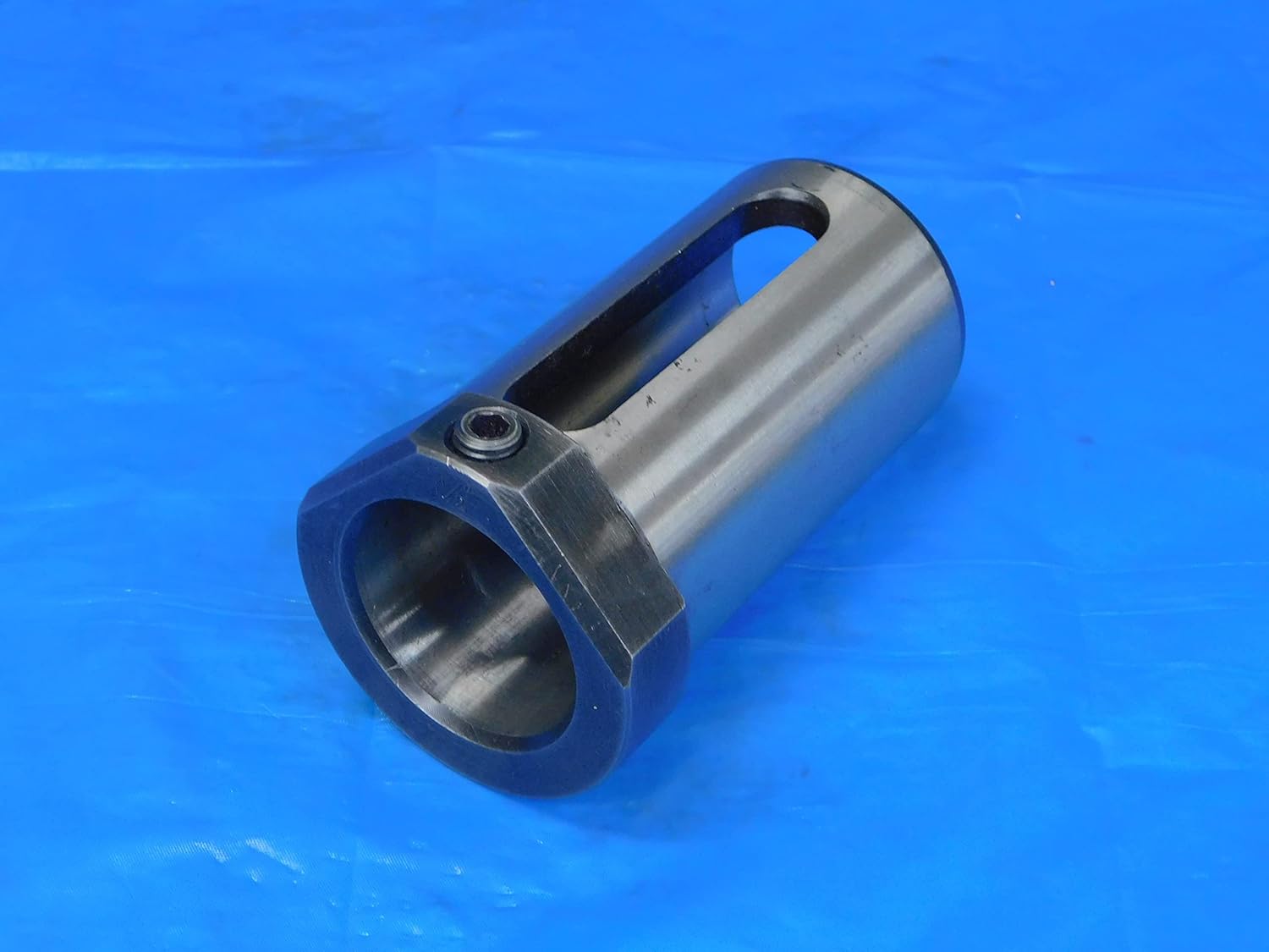 1 1/2 I.D. X 2" O.D. Lathe Bushing Reducer Sleeve Adapter 3.8990" OAL 1.5 2.0 - MB10971BY2