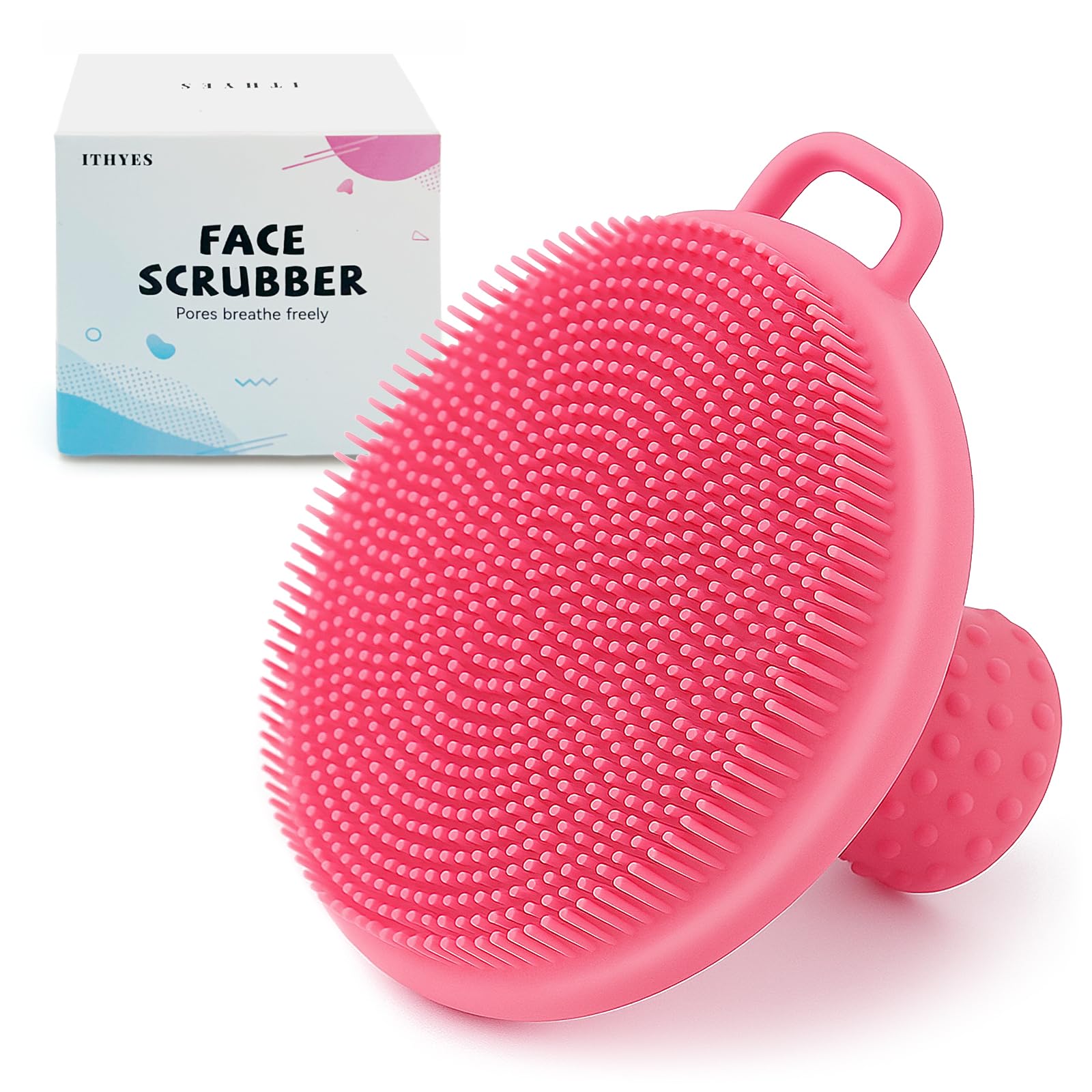 Ithyes Silicone Face Scrubber