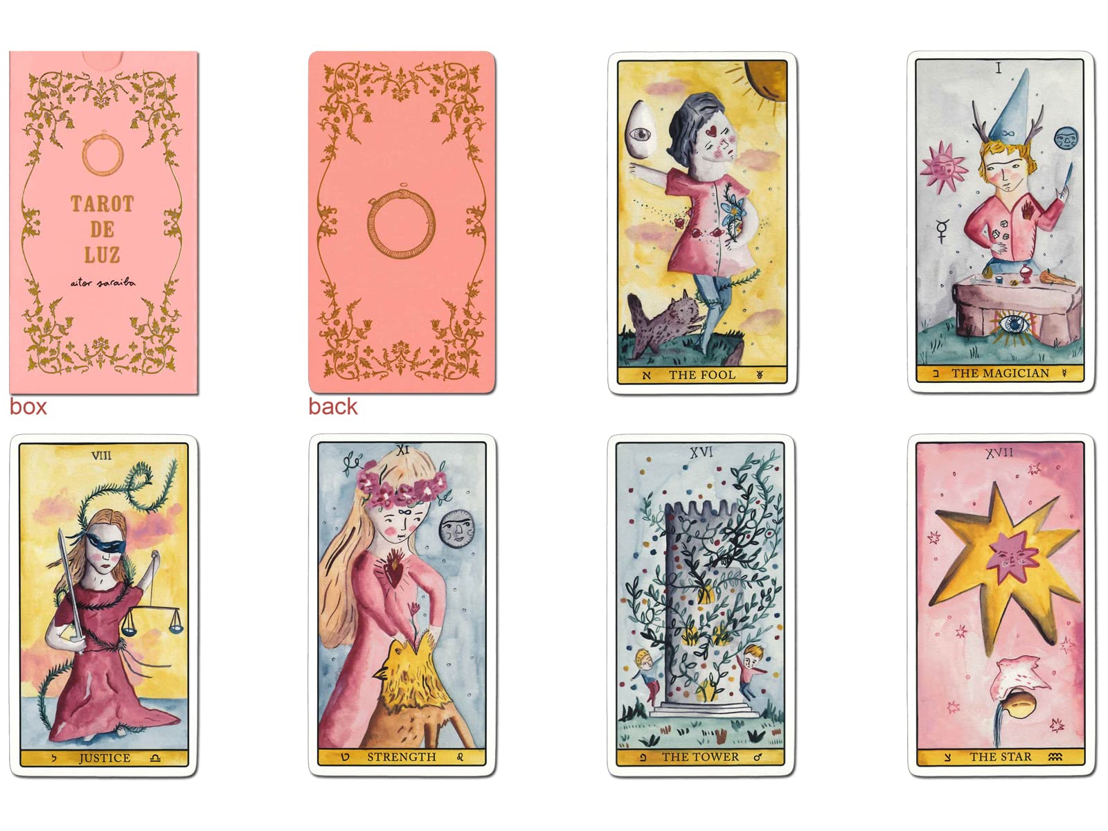 Amazon.co.jp: ニチユー(Nichiyu) タロットカード 78枚