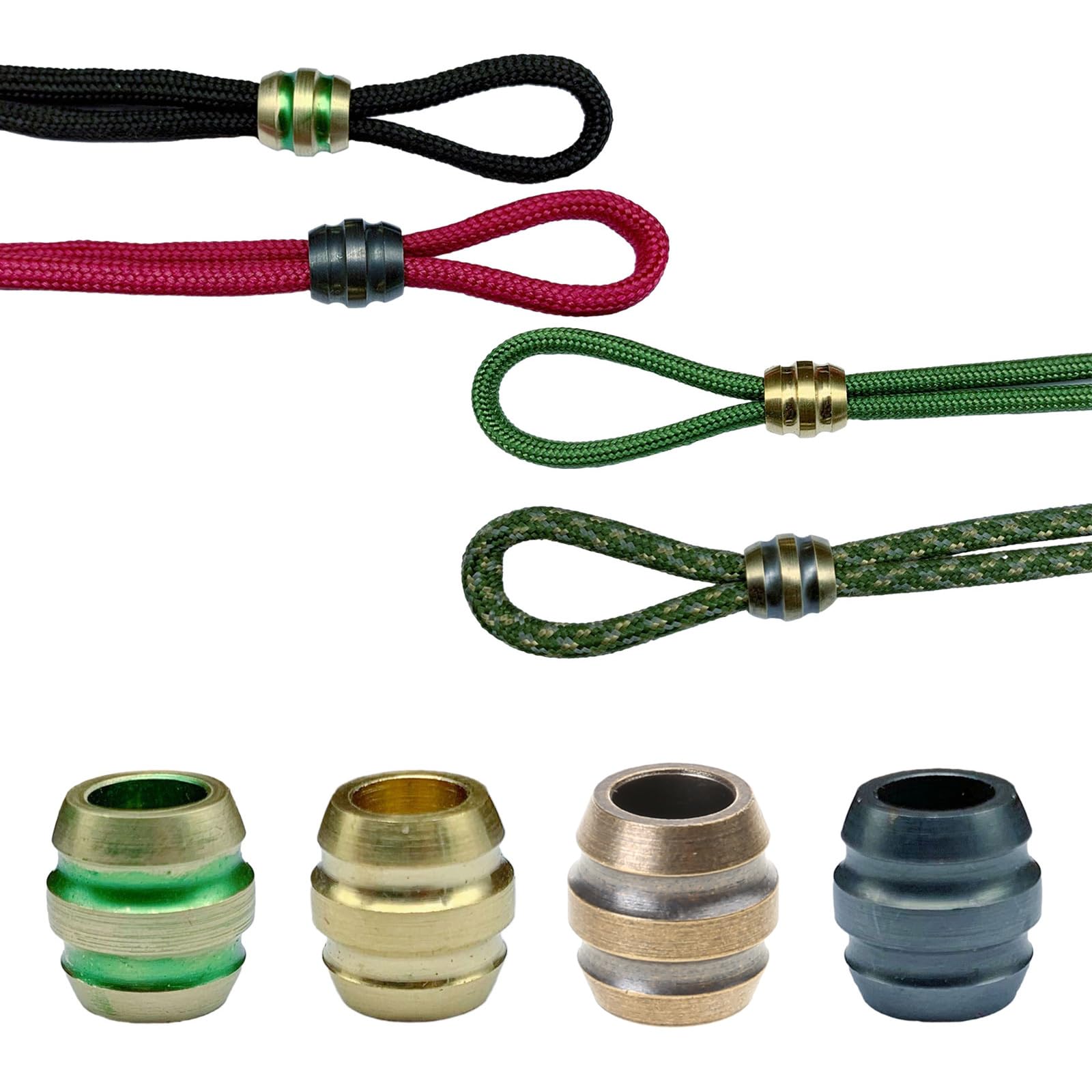 Perline in lega Ombrello Corda Pendente Cordoncino Cordoncino Perline