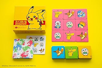 Amazon.co.jp: オインクゲームズ ボードゲーム ナインタイル