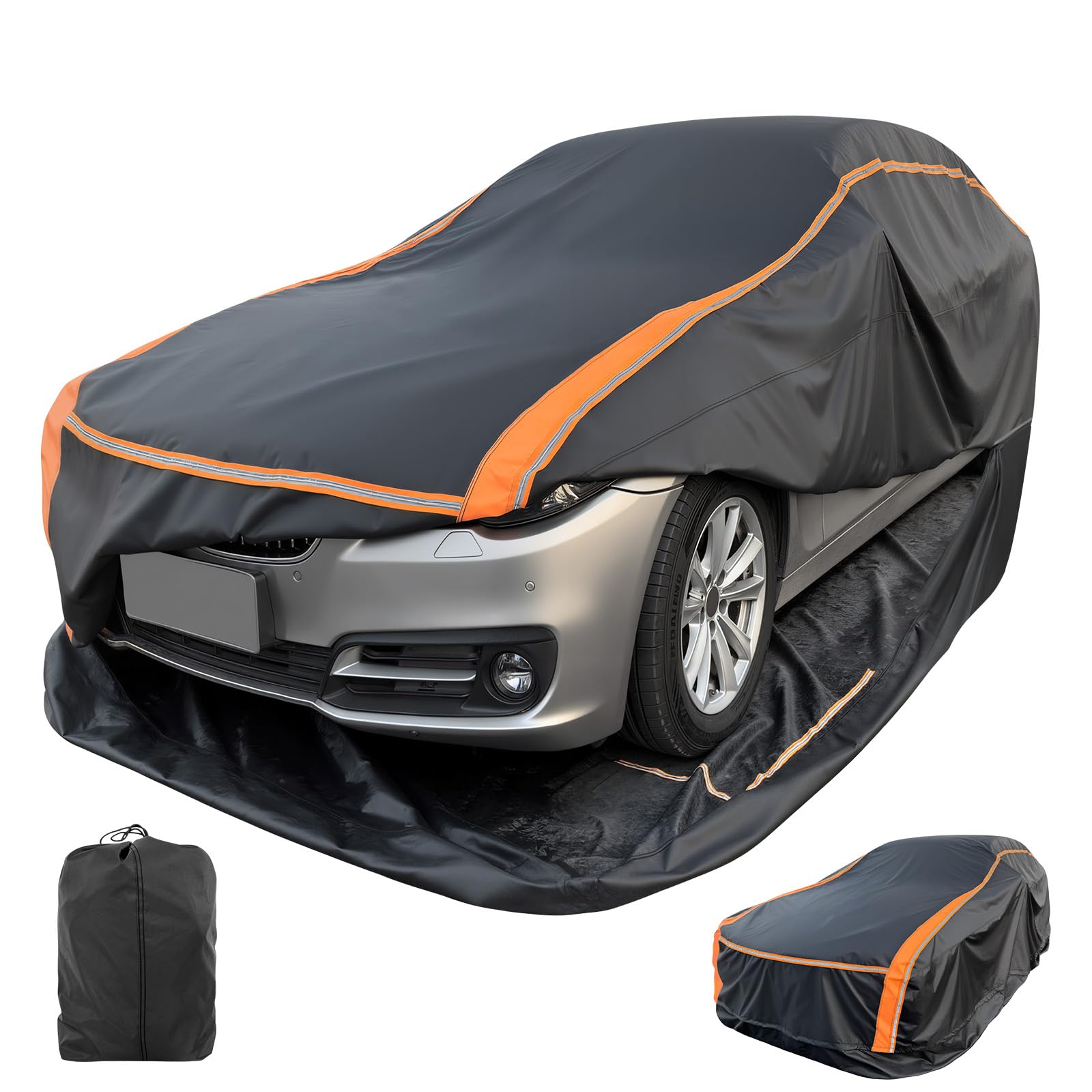 INTYSAM Fully Enclosed Car Cover