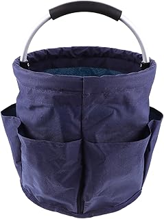 Toyvian Llevar Canasta de Herramientas de jardinería Canasta Bolsa de Almacenamiento de jardinería Bolsa de Almacenamiento de Picnic Bolso de Herramientas Bolsa de jardinería Tela Oxford