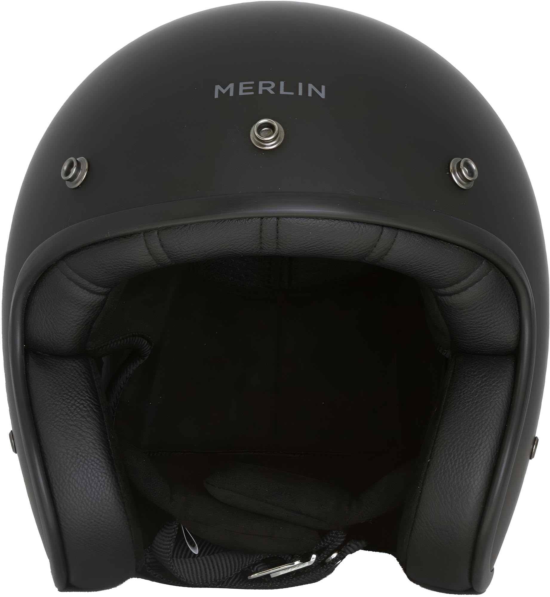 Merlin Blackbird Logo Kask odrzutowy